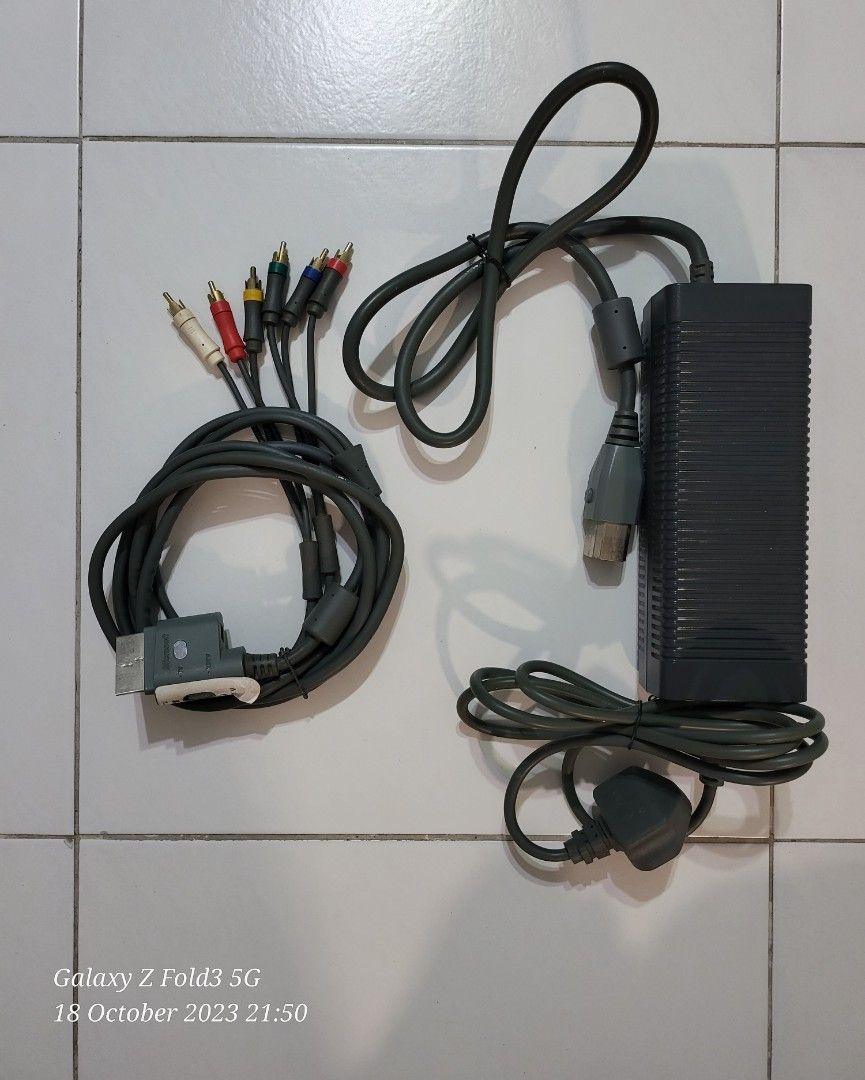 Original xbox 2024 360 power cord