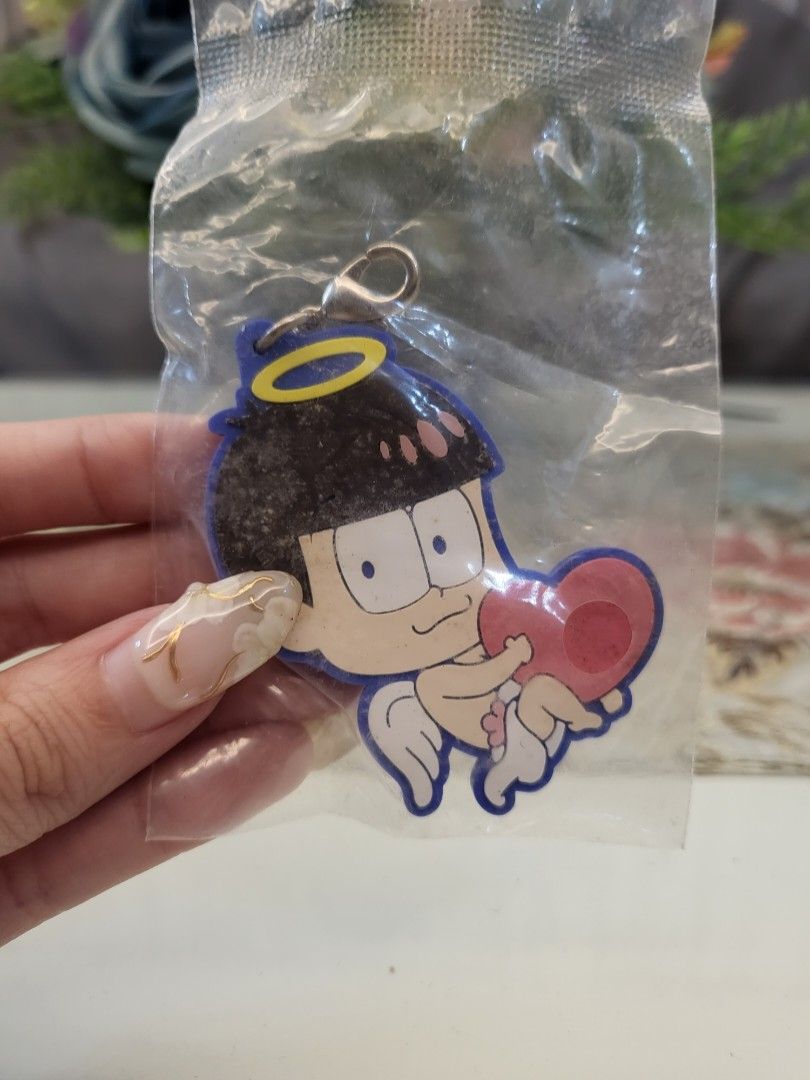 Osomatsu san keychain on sale