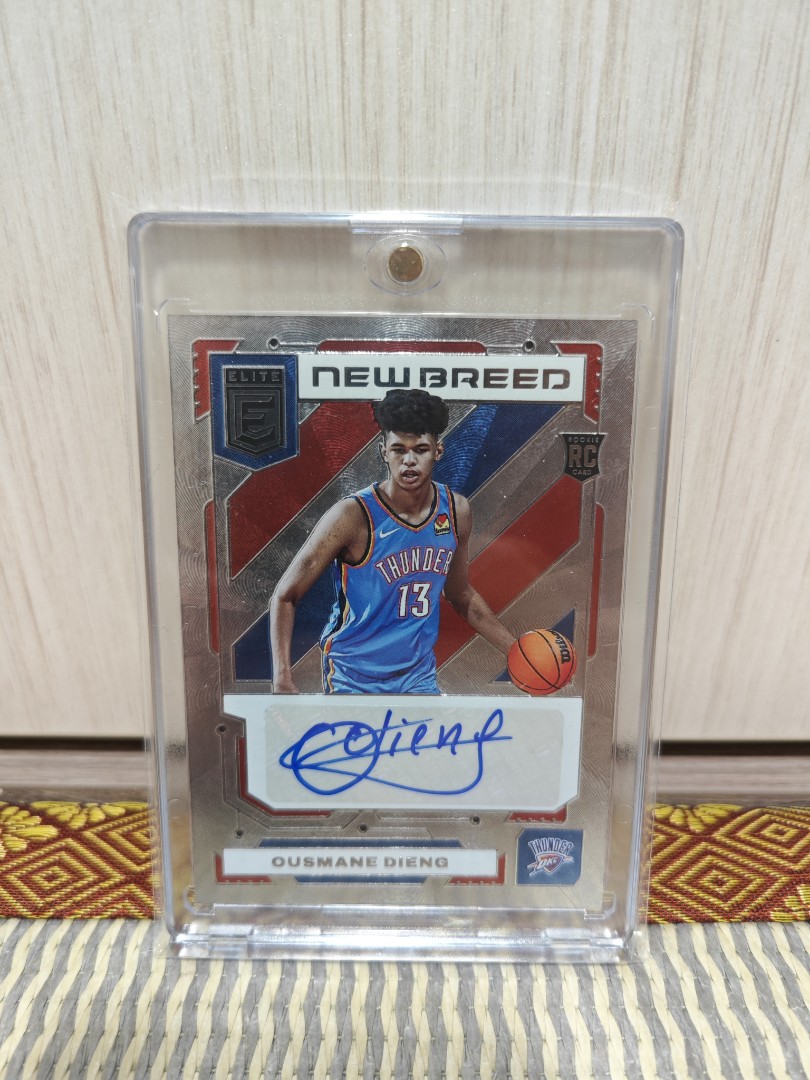 数々のアワードを受賞】 AUTO RC Panini 22-23 OUSMANE 99枚限定 DIENG