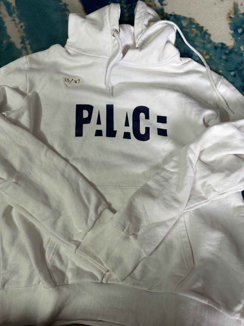 Palace block hoodie discount