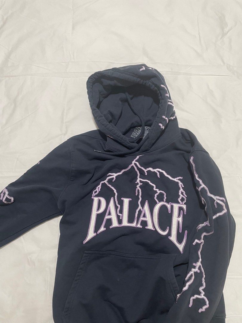 Purple best sale palace hoodie