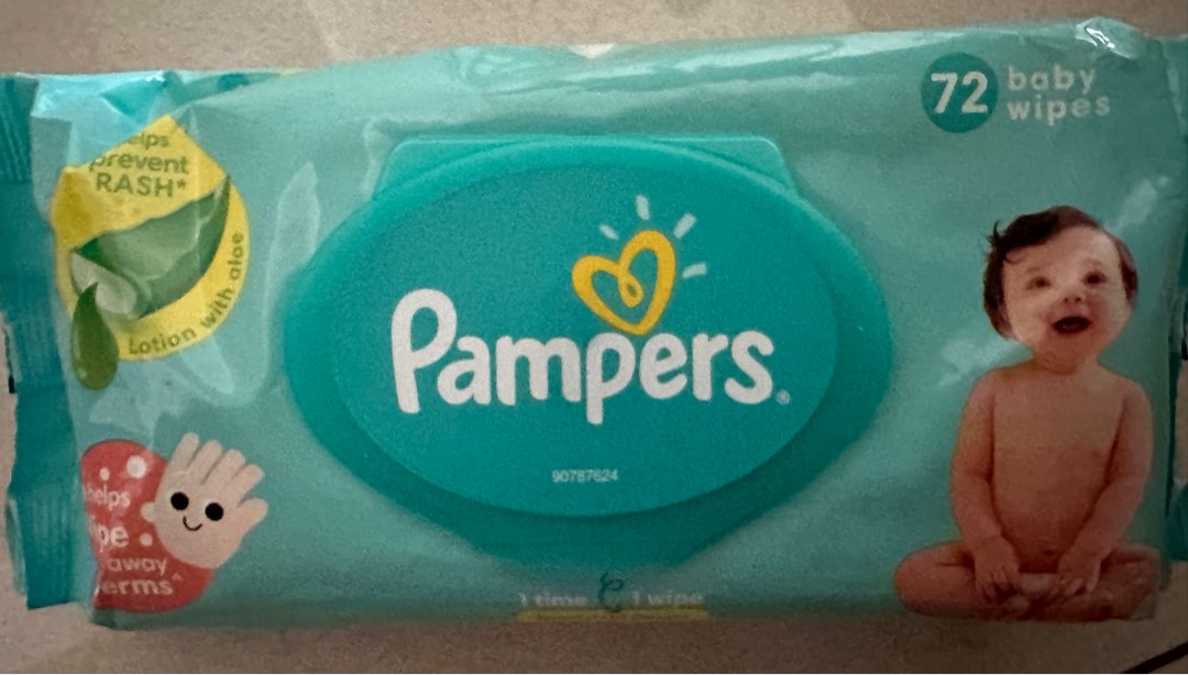 Pampers Baby Wipes, Babies & Kids, Bathing & Changing, Diapers & Baby