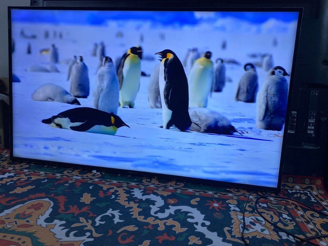 Panasonic smart TV 4k 55 inch, TV & Home Appliances, TV & Entertainment, TV on Carousell
