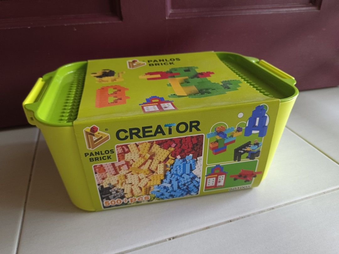 Panlos 2025 brick creator