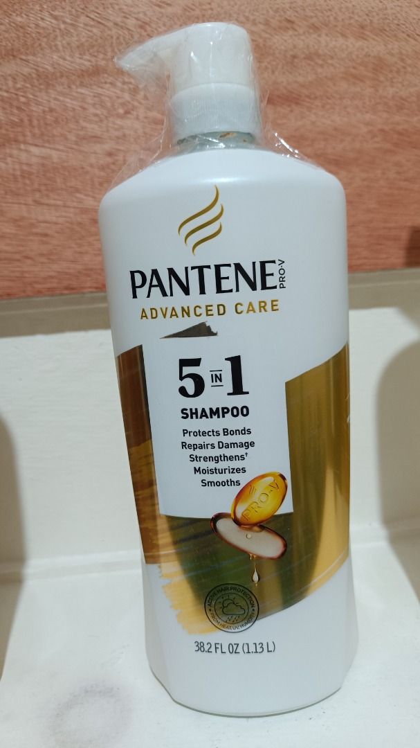 Pantene Advanced Care Shampoo, 38.2 fl oz, Beauty & Personal Care, Hair on  Carousell