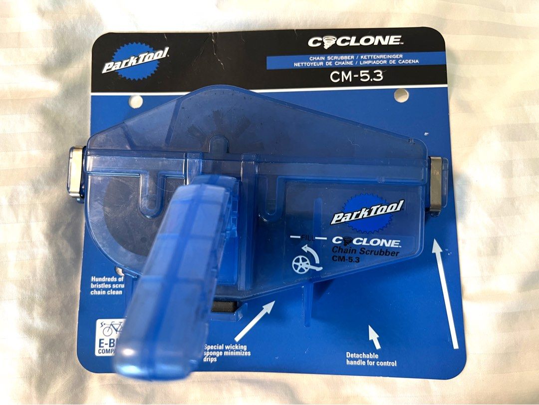 Park Tool cyclone chain cleaner CM5.3, Sports Equipment, Bicycles