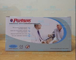 PARTNERS ANEROID SPHYGMOMANOMETER 1 UNIT