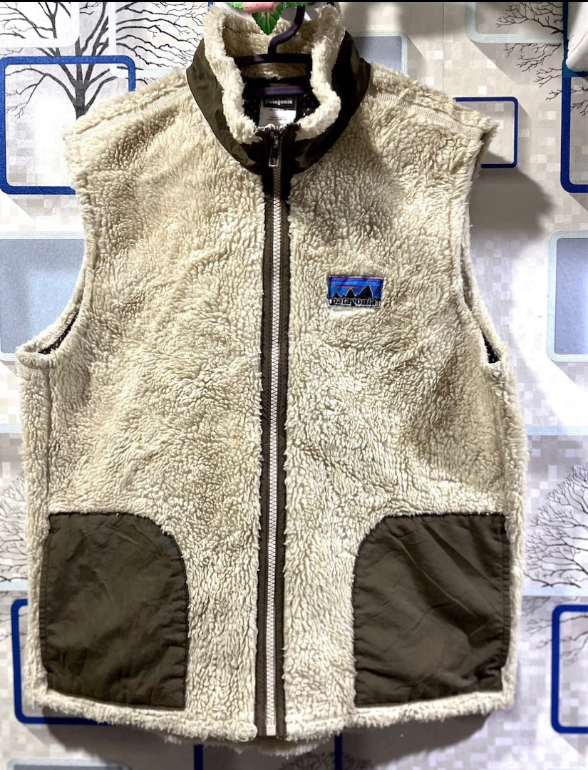 Patagonia sleeveless shop jacket