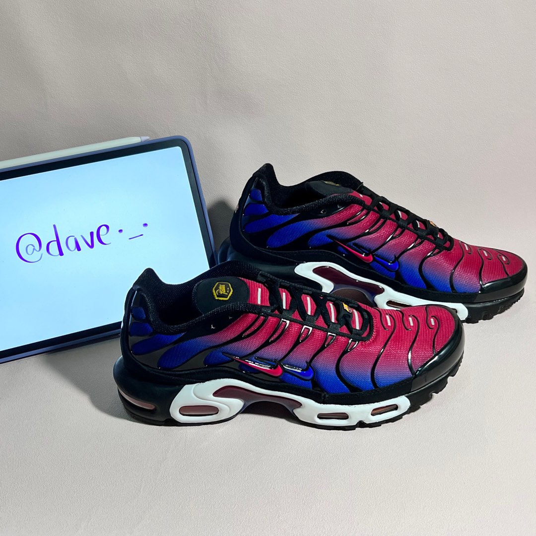 US 9 10.5 Patta FC Barcelona Nike Air Max Plus