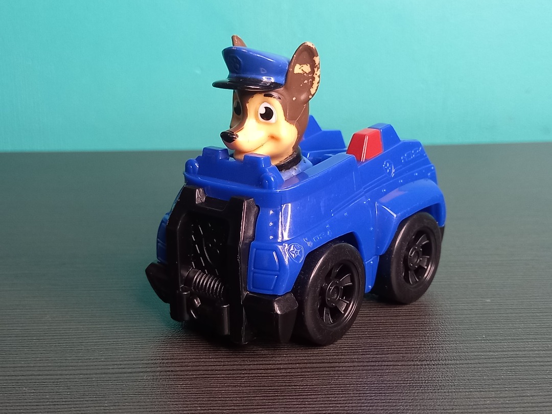 Paw Patrol Miniature Chase Rolling Vehicle, Hobbies & Toys, Toys ...