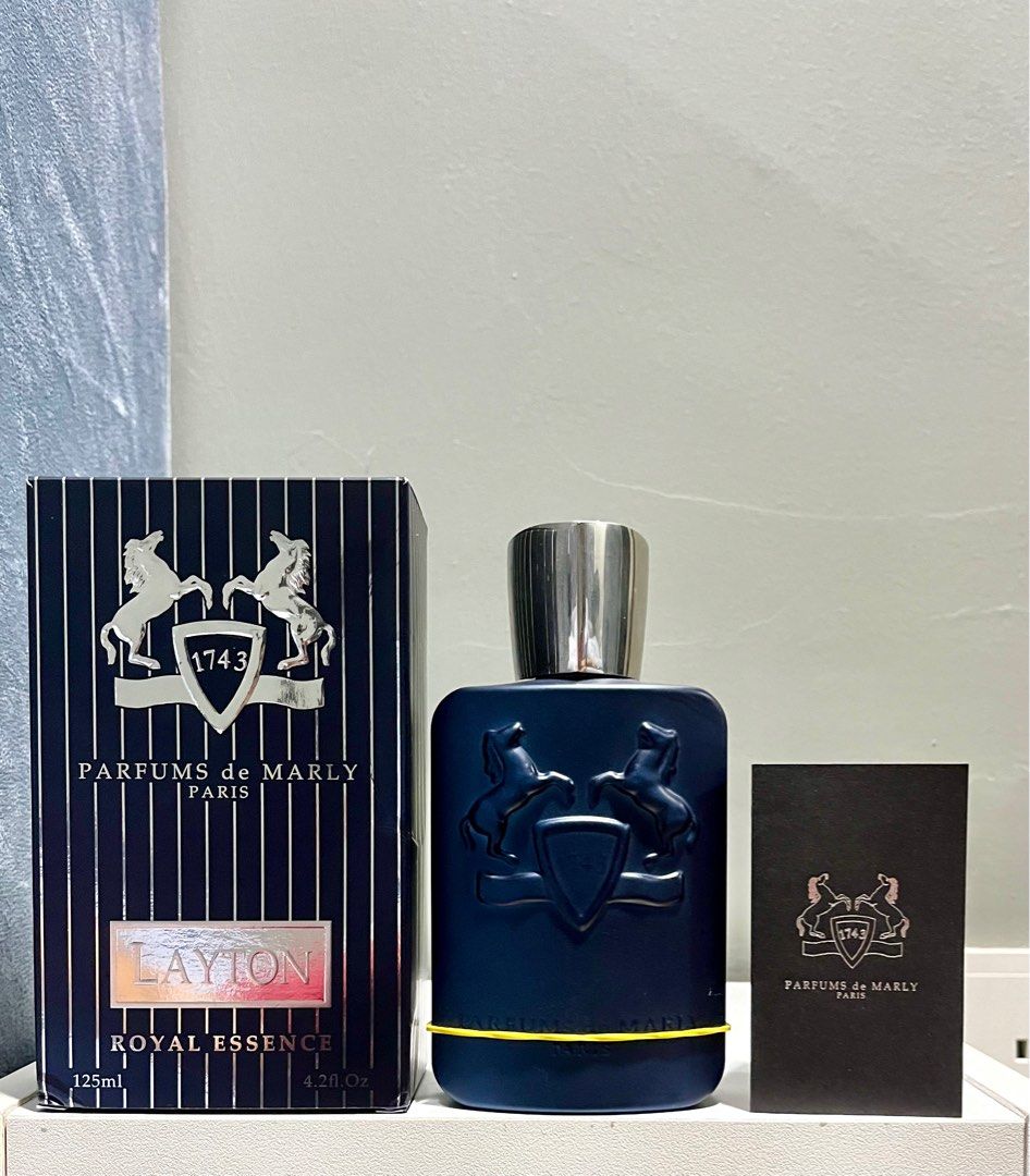 PDM Layton 125ml Batch 2021 Full Presentation Beauty Personal