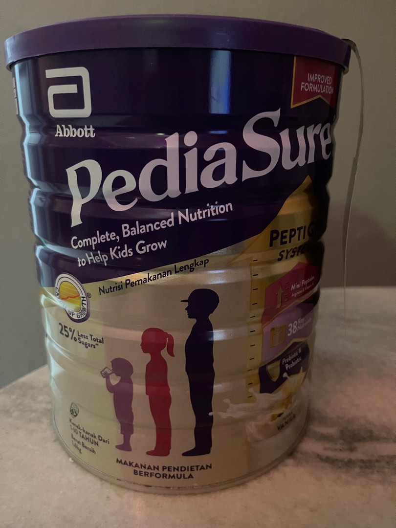 Pediasure Milk powder, Babies & Kids, Nursing & Feeding, Breastfeeding