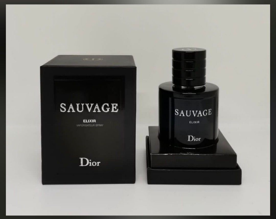 Sauvage tester free store