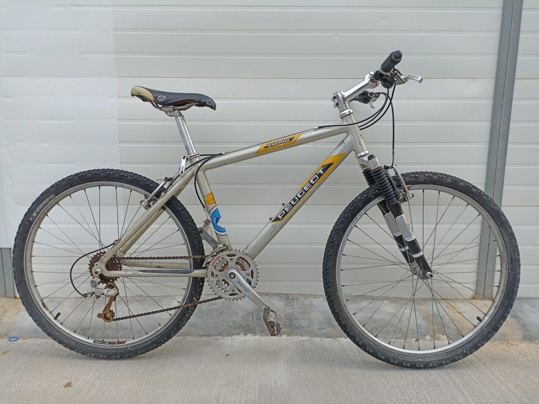 Peugeot Energy Mountain Bike Made in France