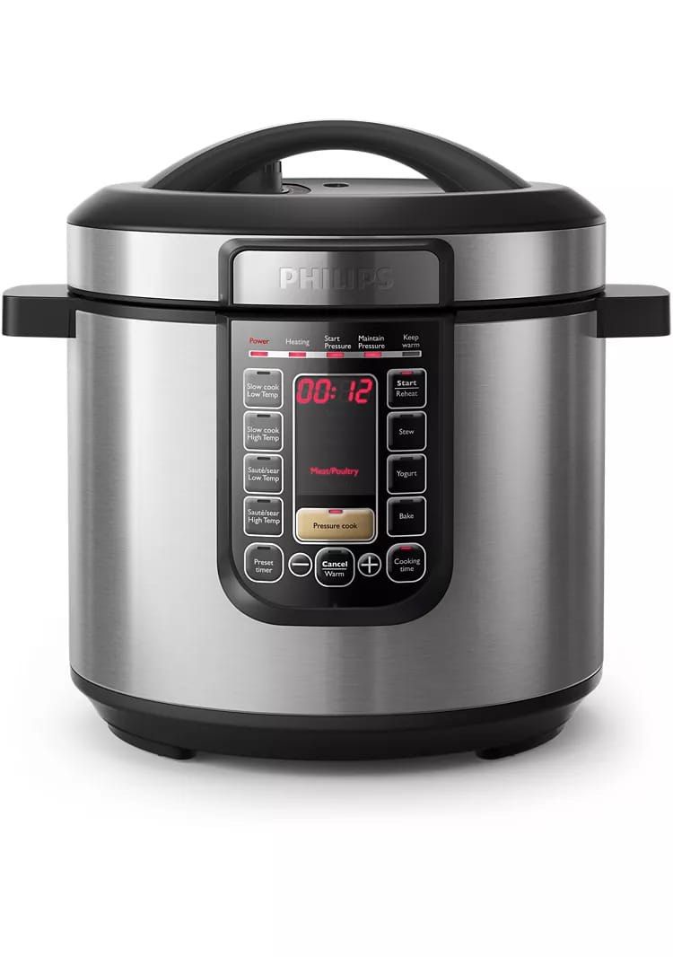 Kegunaan pressure cooker philips sales