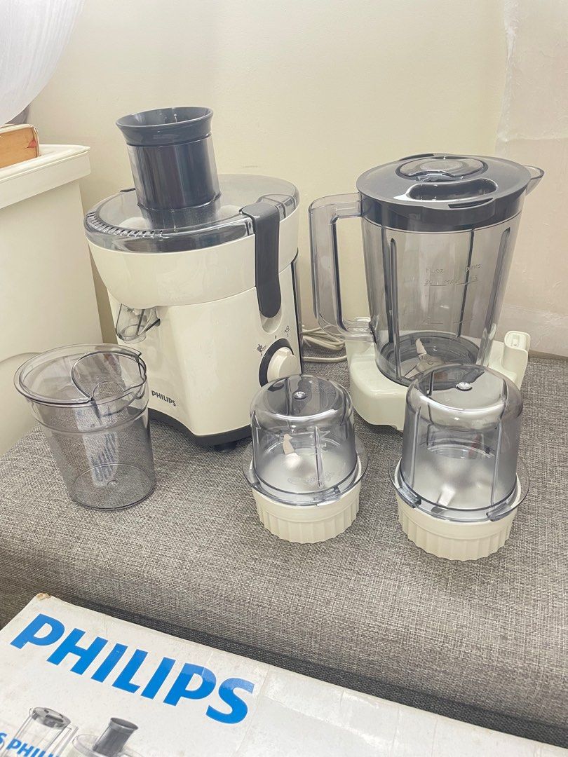 Philips Viva Collection Juicer & Blender 1847, TV & Home Appliances
