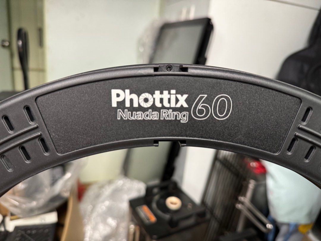 Phottix 60 nuada ring and phottix F180, 攝影器材, 攝影配件, 閃光燈