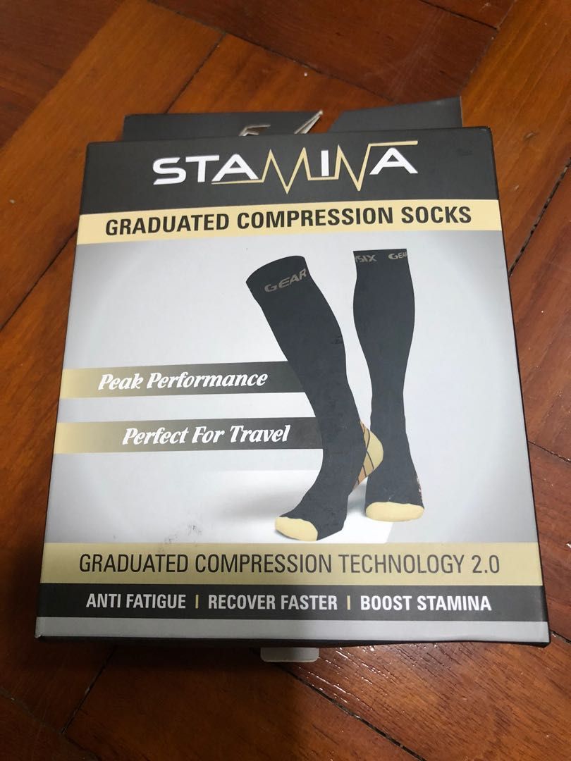 Physix Gear Compression Socks for Men & Women (20 - 30 mmhg) Boost Stamina  : : Clothing, Shoes & Accessories