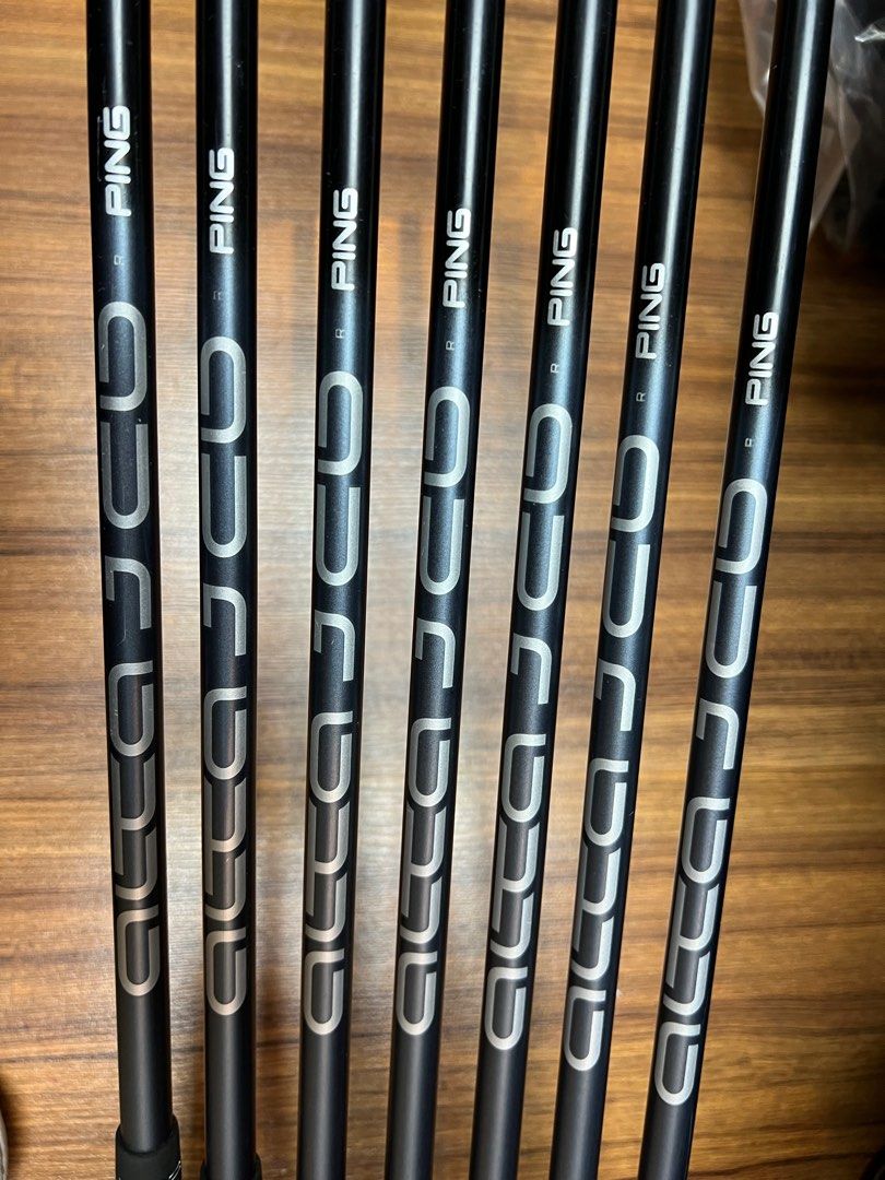 PING G425 (7-L) Irons + Wedges [7 Pieces] (With Alta JCB Slate