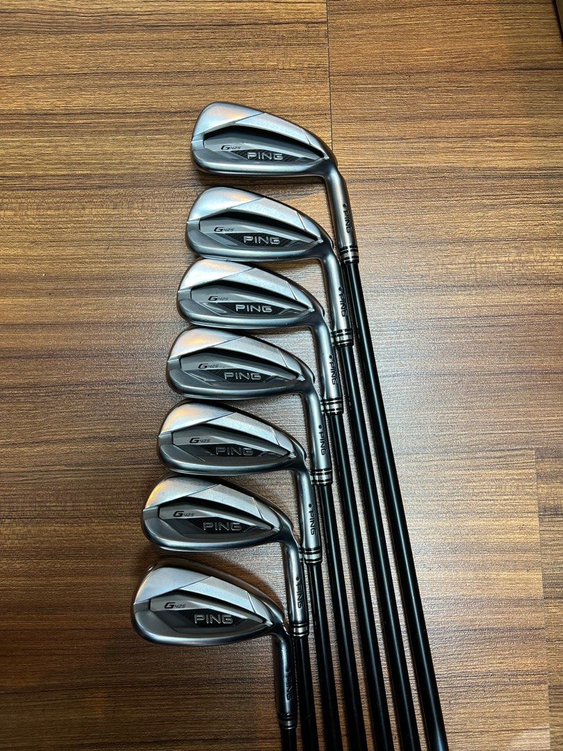 PING G425 (7-L) Irons + Wedges [7 Pieces] (With Alta JCB Slate