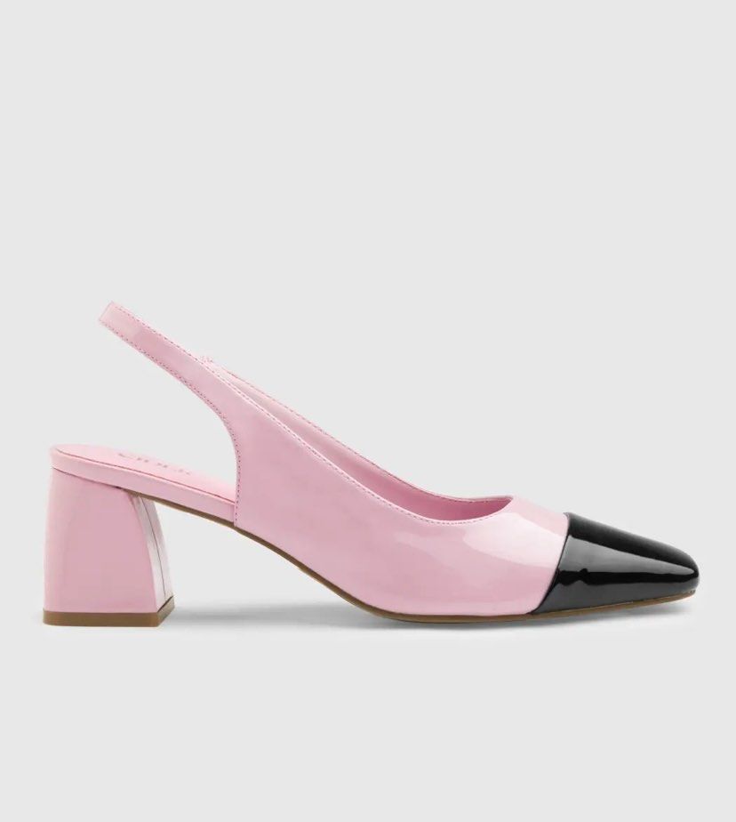 pink mary jane heels, Women's Fashion, Footwear, Heels on Carousell