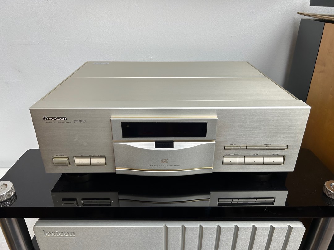 Pioneer PD-T07 CD Player, Audio, Soundbars, Speakers & Amplifiers 