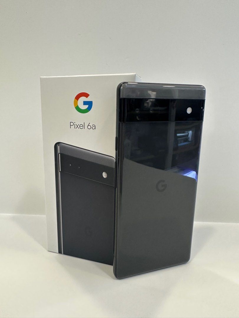 Google Pixel 6a Charcoal 【公式通販】