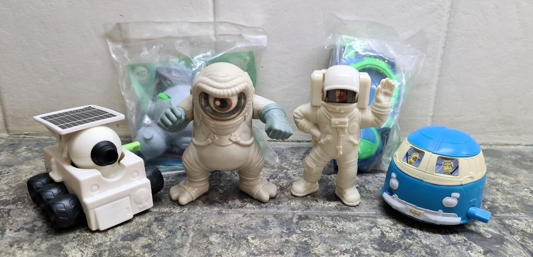 PLANET 51 Complete Set 2009 Burger King Kids Club Meal Toy