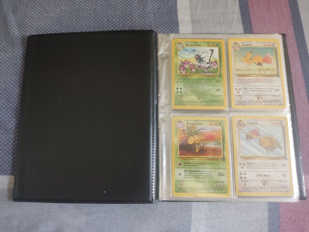 Huge Vintage Pokemon Card Binder