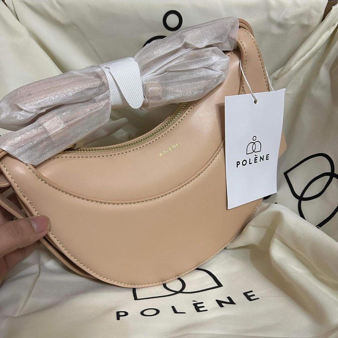 Meet Polene Paris' New Half-Moon Tonca Bag - BAGAHOLICBOY