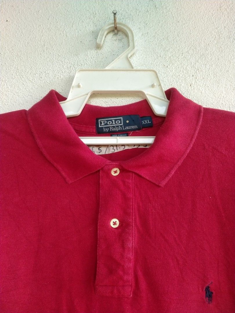 Polo Ralph Lauren big size 2XL Men s Fashion Tops Sets