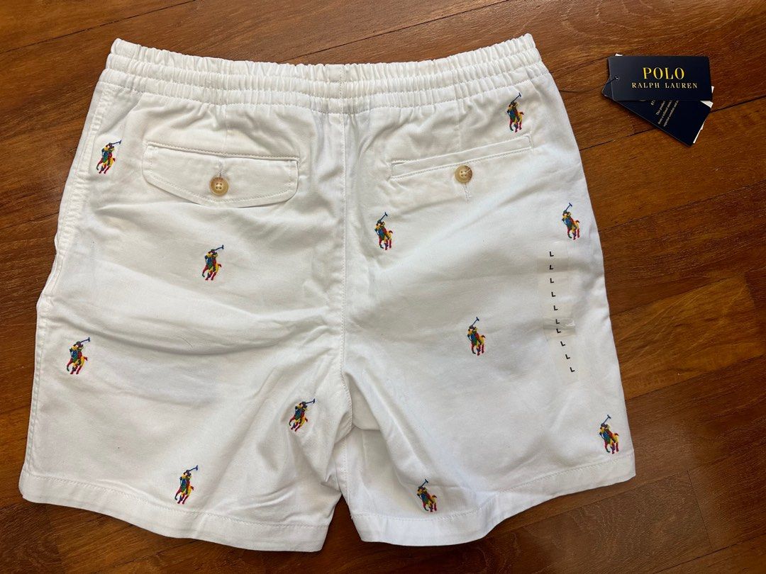 Ralph lauren hotsell all over shorts