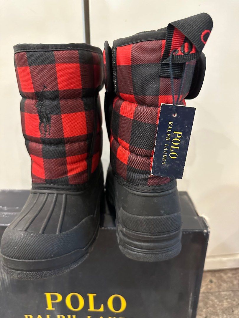Polo Ralph snow boots Babies Kids Babies Kids Fashion on