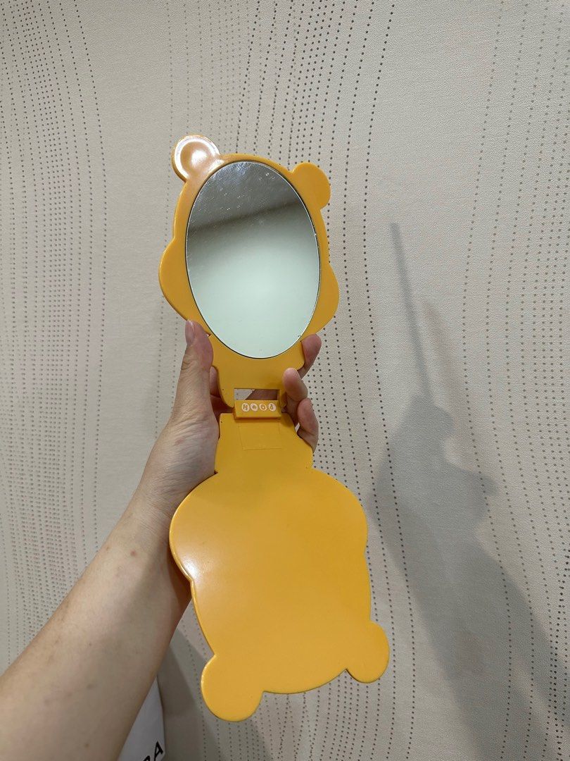 Pooh Bear Mirror, Furniture & Home Living, Home Decor, Mirrors on Carousell