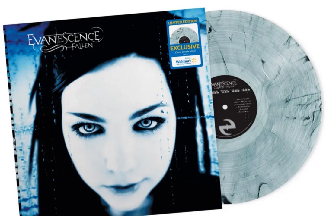 Pre order Evanescence Fallen limited edition coloured vinyl, Hobbies