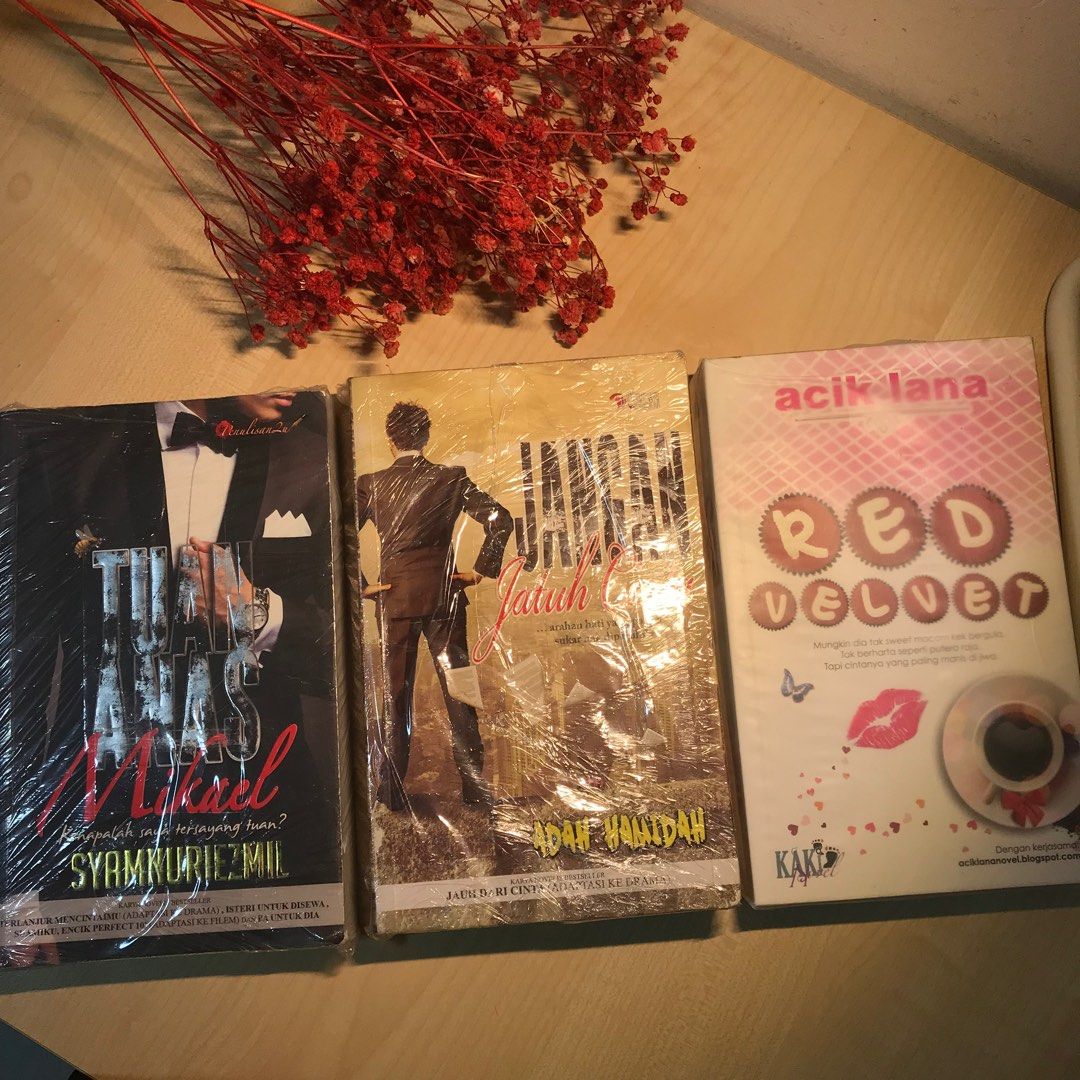 PRELOVED MALAY NOVEL, Hobbies & Toys, Books & Magazines, Storybooks on