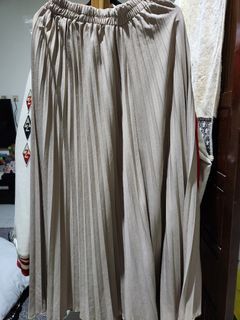 Preloved rok plisket