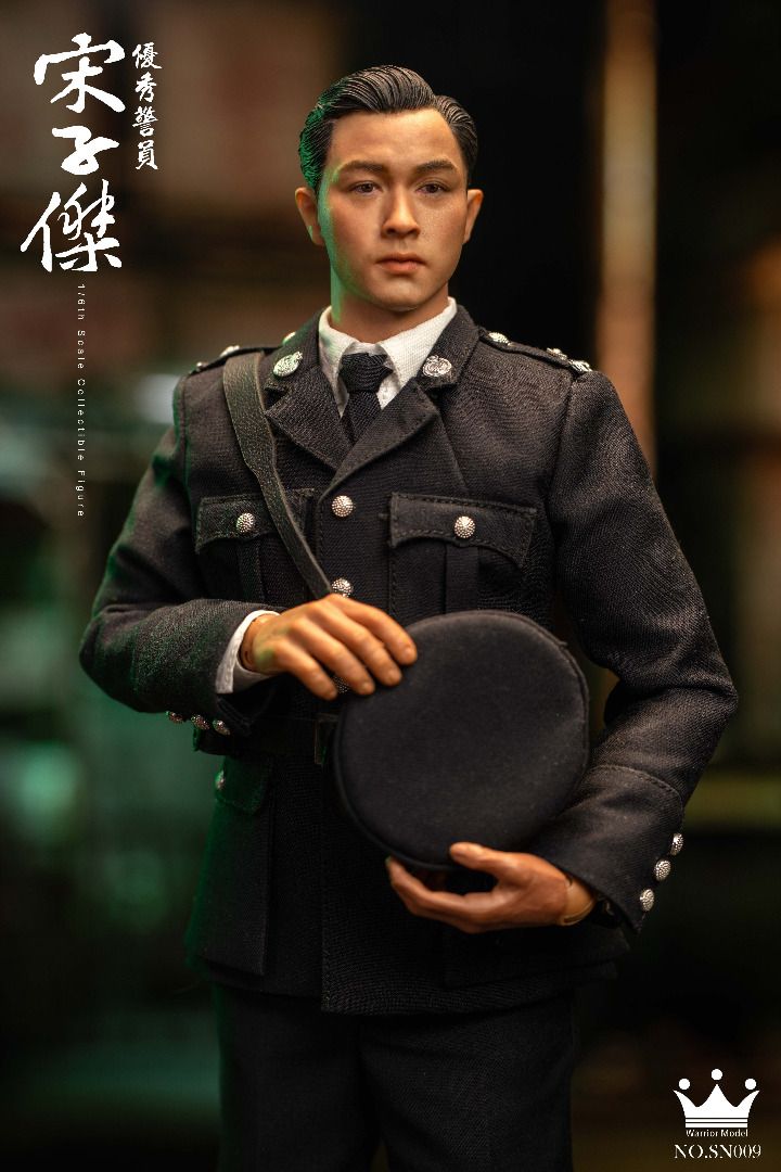 L1【全新現貨In Stock】1/6 Warrior Model SN009 80年代皇家香港