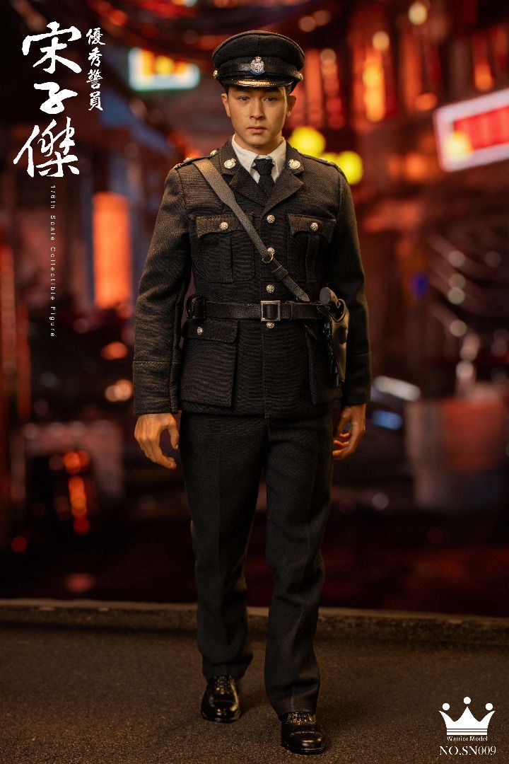 L1【全新現貨In Stock】1/6 Warrior Model SN009 80年代皇家香港