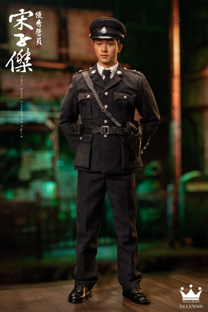 L1【全新現貨In Stock】1/6 Warrior Model SN009 80年代皇家香港