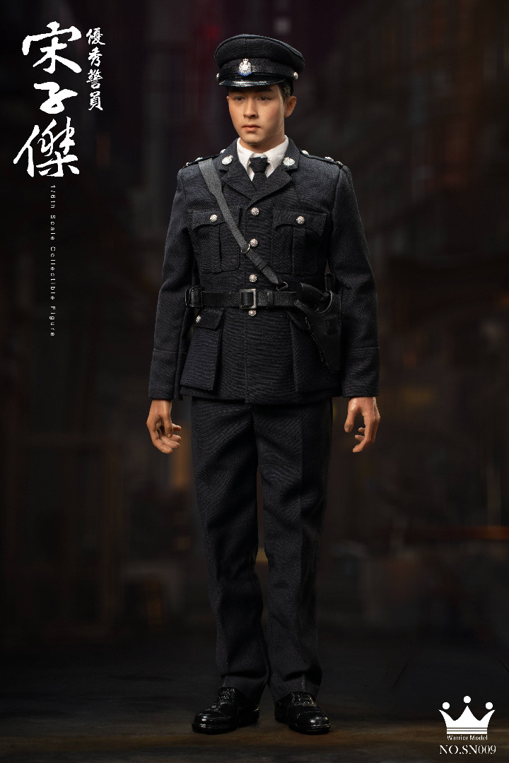 皇家香港警察 Model 1/6 Warrior 80年代
