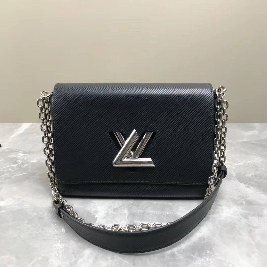 LV Twist MM, Luxury, Bags & Wallets on Carousell