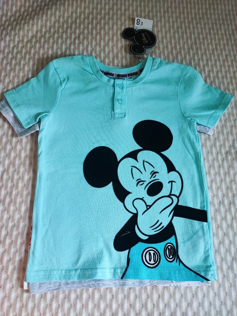 tee shirt mickey primark