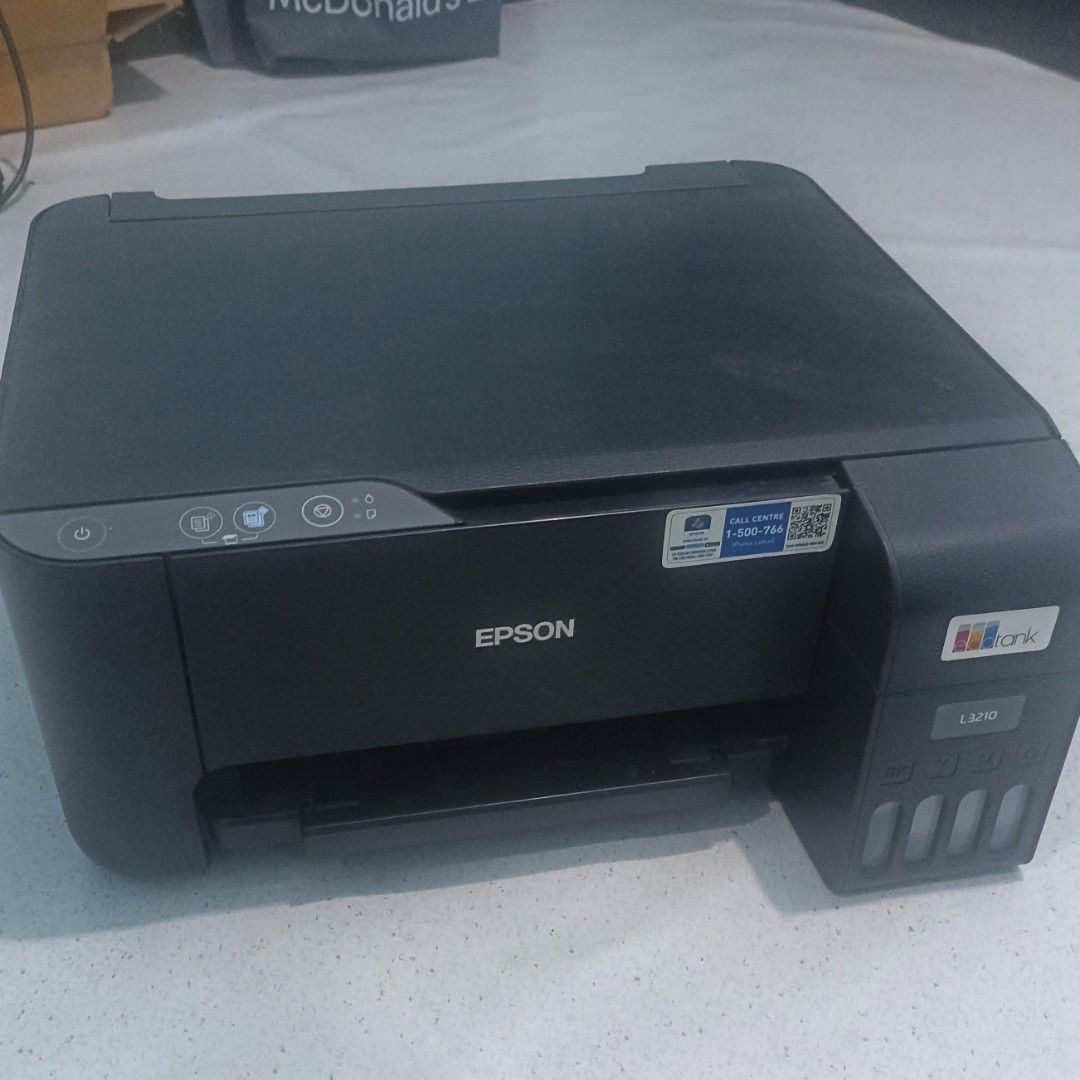 Printer EPSON L3210, Elektronik, Bagian Komputer & Aksesoris di Carousell