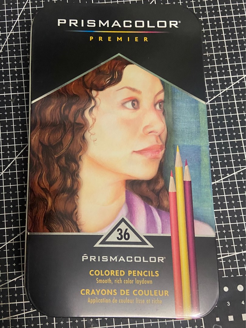 PrismaColor Colored Pencils set of 36, Hobbies & Toys, Stationary