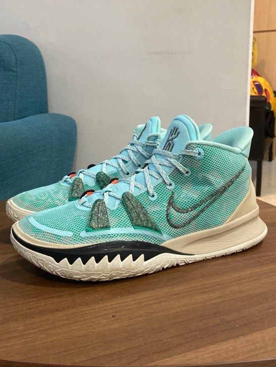 PRISTINE Us10.5 Nike Kyrie 7 Copa not adidas jordan aj1 Air Force af1 Lebron harden kobe Pg6 pg luka kd pg Zion wade wow mb02 mb01 basketball shoes