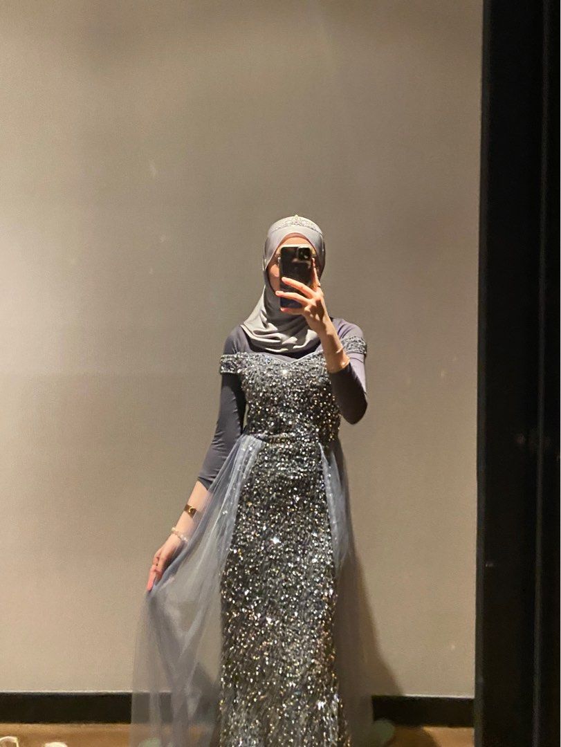 Glitter dinner dress 2025