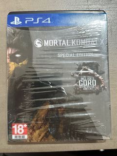 PS4 Games - Mortal Kombat X