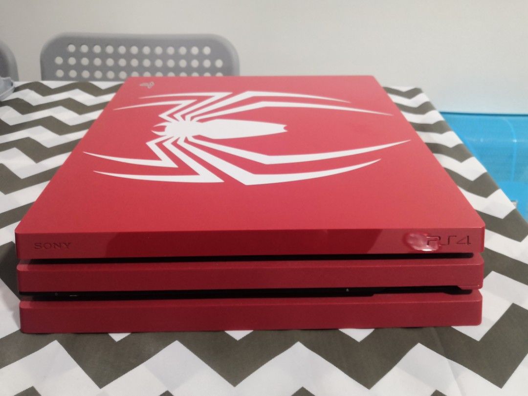 Ps4 pro amazing 2025 red