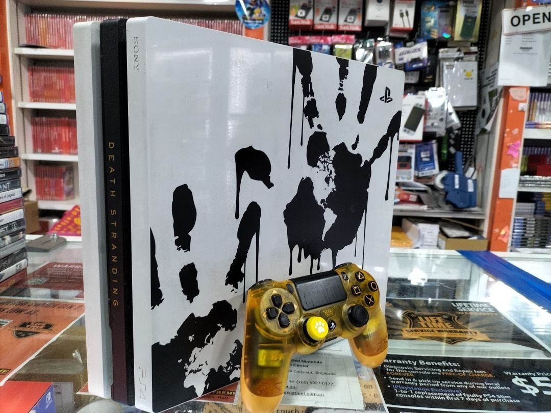 Death stranding ps4 pro bundle limited edition clearance